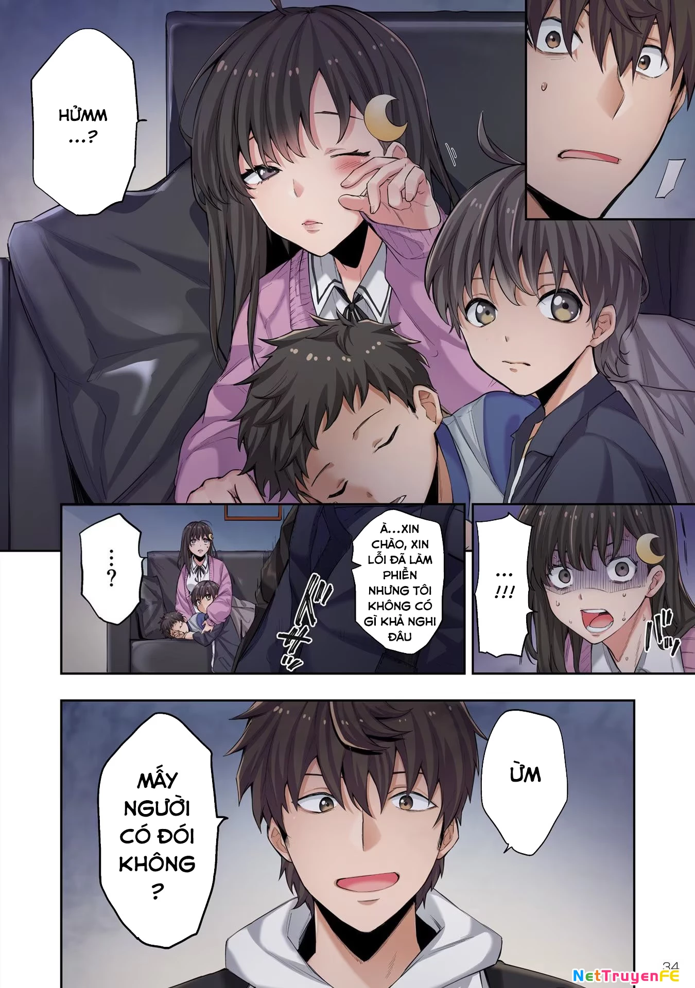 Zombie no Afureta Sekai Ore Dake ga Osowarenai Chapter 1 - Trang 3