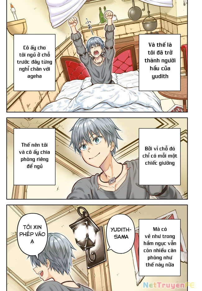 Dungeon Ni Hisomu Yandere Na Kanojo Ni Ore Wa Nando Mo Korosareru Chapter 10 - Trang 4