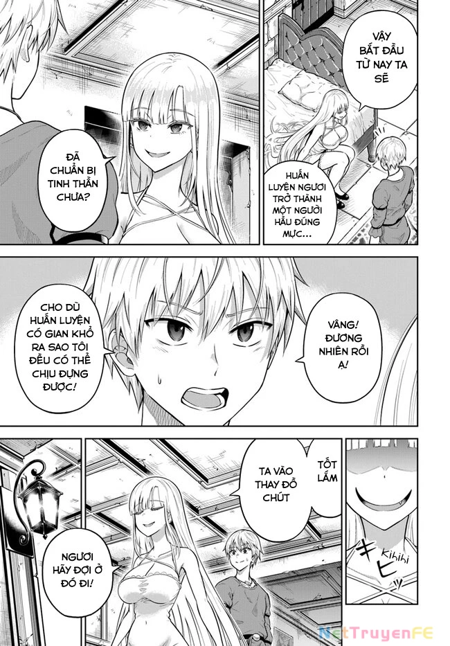 Dungeon Ni Hisomu Yandere Na Kanojo Ni Ore Wa Nando Mo Korosareru Chapter 10 - Trang 4