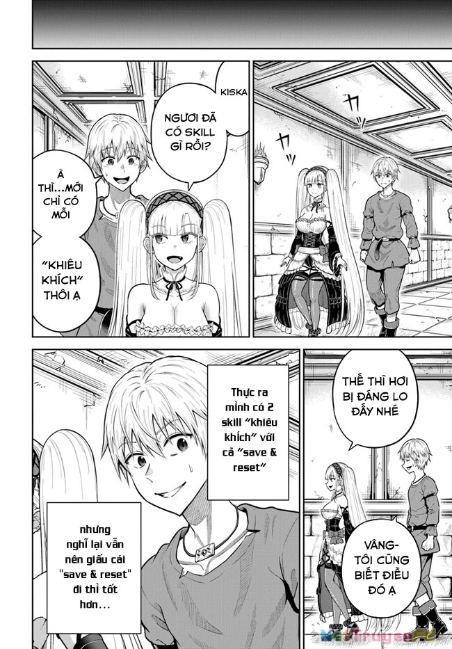 Dungeon Ni Hisomu Yandere Na Kanojo Ni Ore Wa Nando Mo Korosareru Chapter 10 - Trang 4