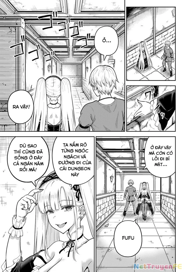 Dungeon Ni Hisomu Yandere Na Kanojo Ni Ore Wa Nando Mo Korosareru Chapter 10 - Trang 4