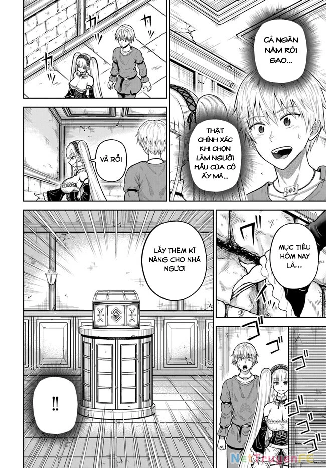 Dungeon Ni Hisomu Yandere Na Kanojo Ni Ore Wa Nando Mo Korosareru Chapter 10 - Trang 4