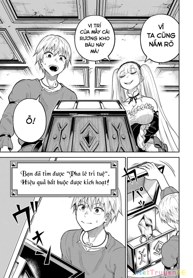 Dungeon Ni Hisomu Yandere Na Kanojo Ni Ore Wa Nando Mo Korosareru Chapter 10 - Trang 4