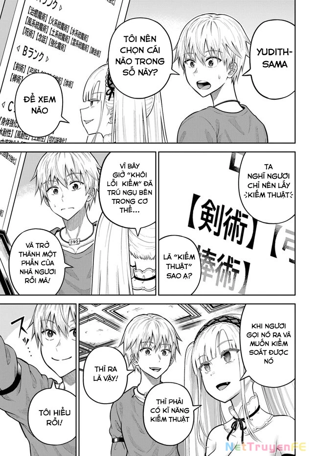 Dungeon Ni Hisomu Yandere Na Kanojo Ni Ore Wa Nando Mo Korosareru Chapter 10 - Trang 4