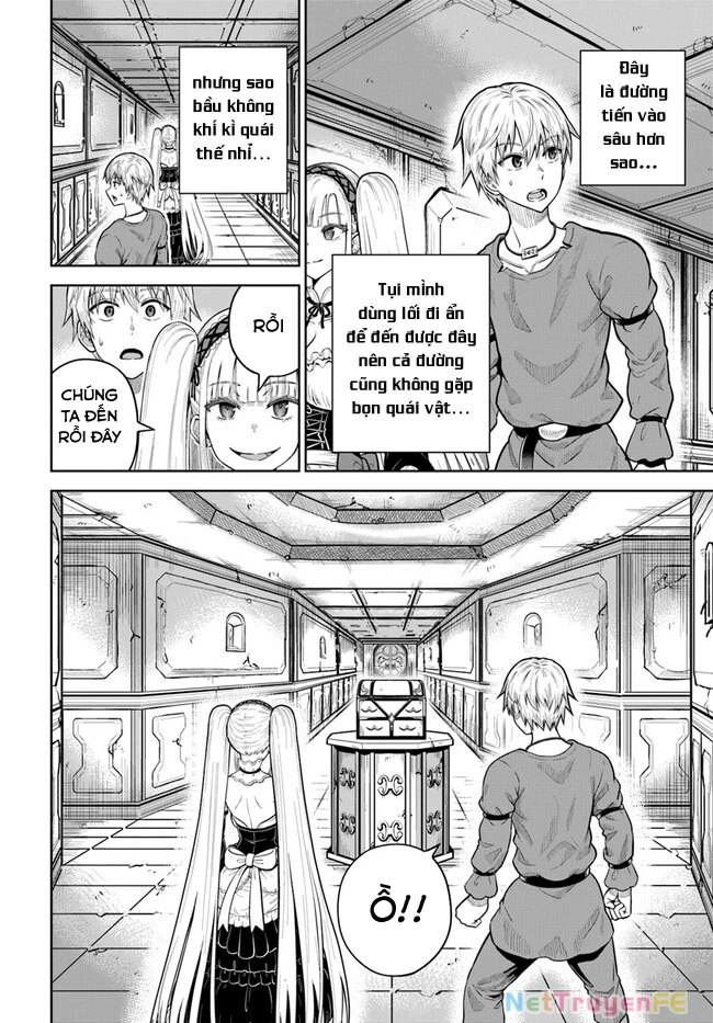 Dungeon Ni Hisomu Yandere Na Kanojo Ni Ore Wa Nando Mo Korosareru Chapter 10 - Trang 4