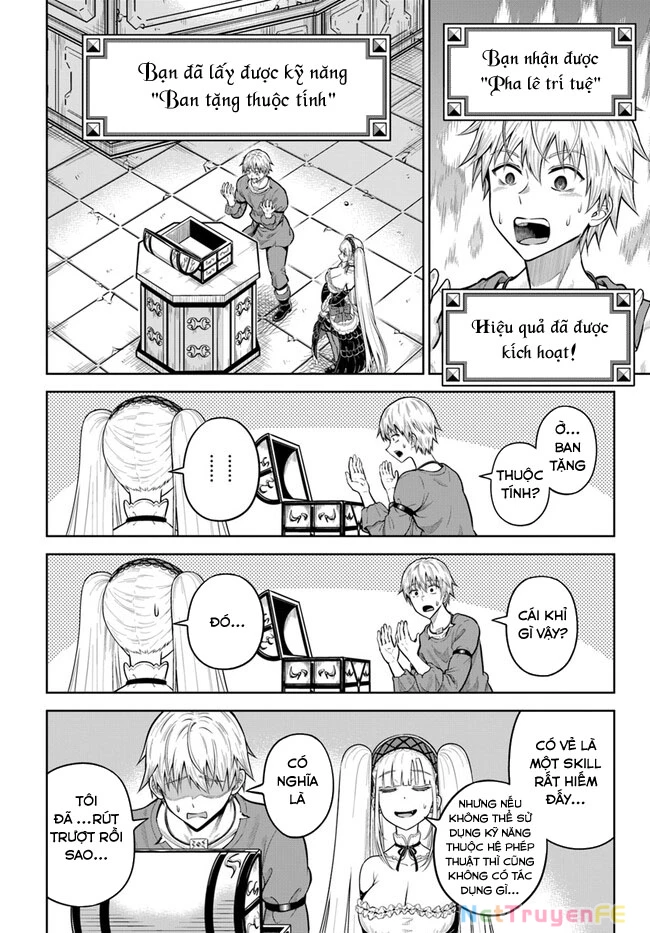 Dungeon Ni Hisomu Yandere Na Kanojo Ni Ore Wa Nando Mo Korosareru Chapter 10 - Trang 4