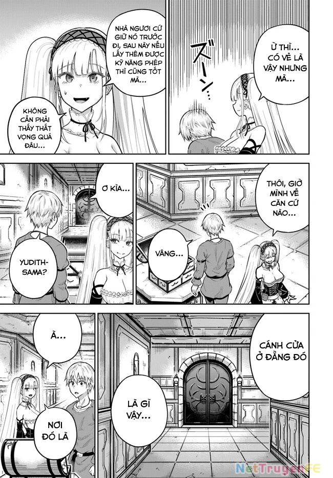 Dungeon Ni Hisomu Yandere Na Kanojo Ni Ore Wa Nando Mo Korosareru Chapter 10 - Trang 4