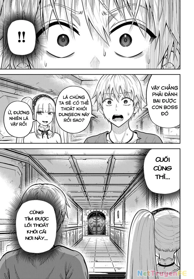 Dungeon Ni Hisomu Yandere Na Kanojo Ni Ore Wa Nando Mo Korosareru Chapter 10 - Trang 4