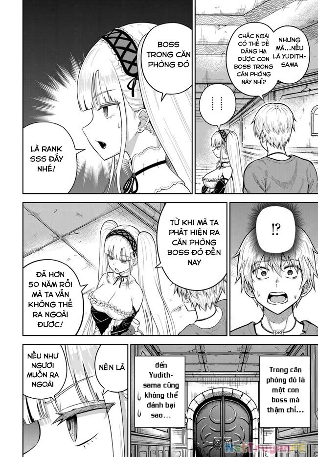 Dungeon Ni Hisomu Yandere Na Kanojo Ni Ore Wa Nando Mo Korosareru Chapter 10 - Trang 4
