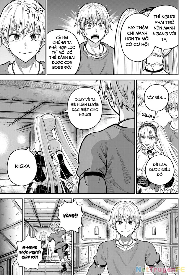 Dungeon Ni Hisomu Yandere Na Kanojo Ni Ore Wa Nando Mo Korosareru Chapter 10 - Trang 4
