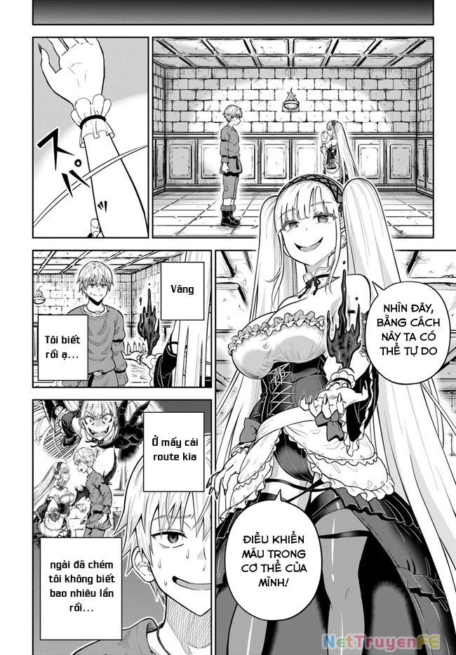 Dungeon Ni Hisomu Yandere Na Kanojo Ni Ore Wa Nando Mo Korosareru Chapter 10 - Trang 4