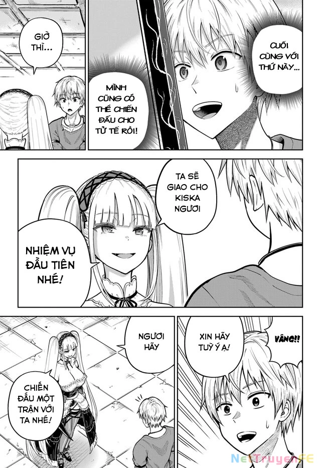 Dungeon Ni Hisomu Yandere Na Kanojo Ni Ore Wa Nando Mo Korosareru Chapter 10 - Trang 4