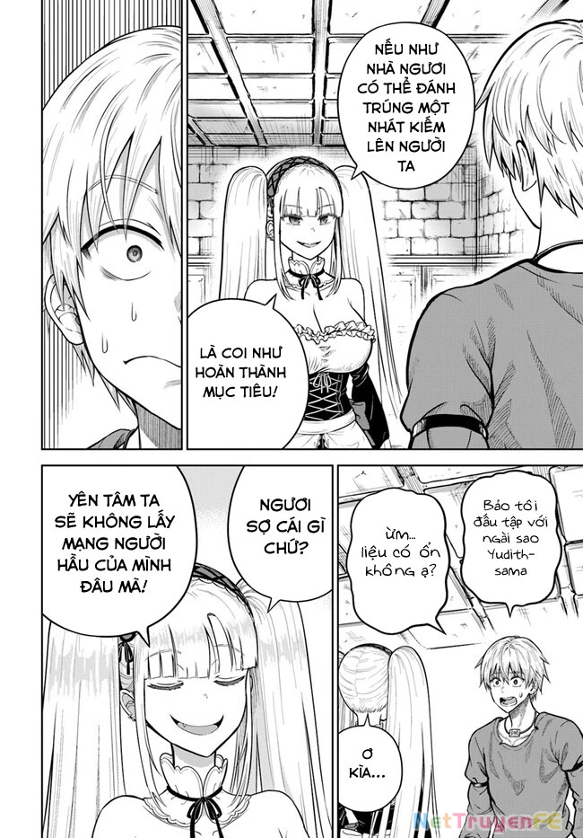 Dungeon Ni Hisomu Yandere Na Kanojo Ni Ore Wa Nando Mo Korosareru Chapter 10 - Trang 4