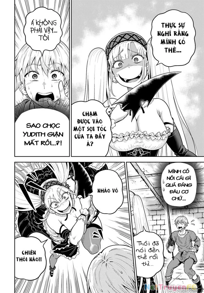 Dungeon Ni Hisomu Yandere Na Kanojo Ni Ore Wa Nando Mo Korosareru Chapter 10 - Trang 4