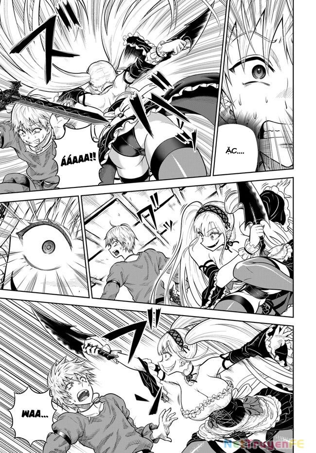 Dungeon Ni Hisomu Yandere Na Kanojo Ni Ore Wa Nando Mo Korosareru Chapter 10 - Trang 4