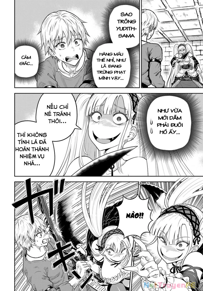 Dungeon Ni Hisomu Yandere Na Kanojo Ni Ore Wa Nando Mo Korosareru Chapter 10 - Trang 4