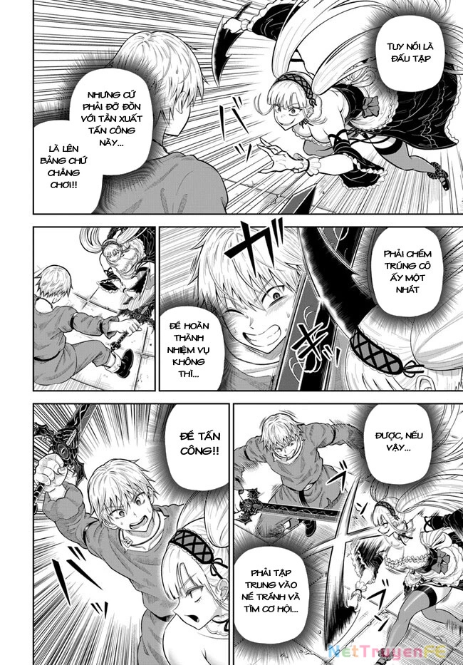 Dungeon Ni Hisomu Yandere Na Kanojo Ni Ore Wa Nando Mo Korosareru Chapter 10 - Trang 4