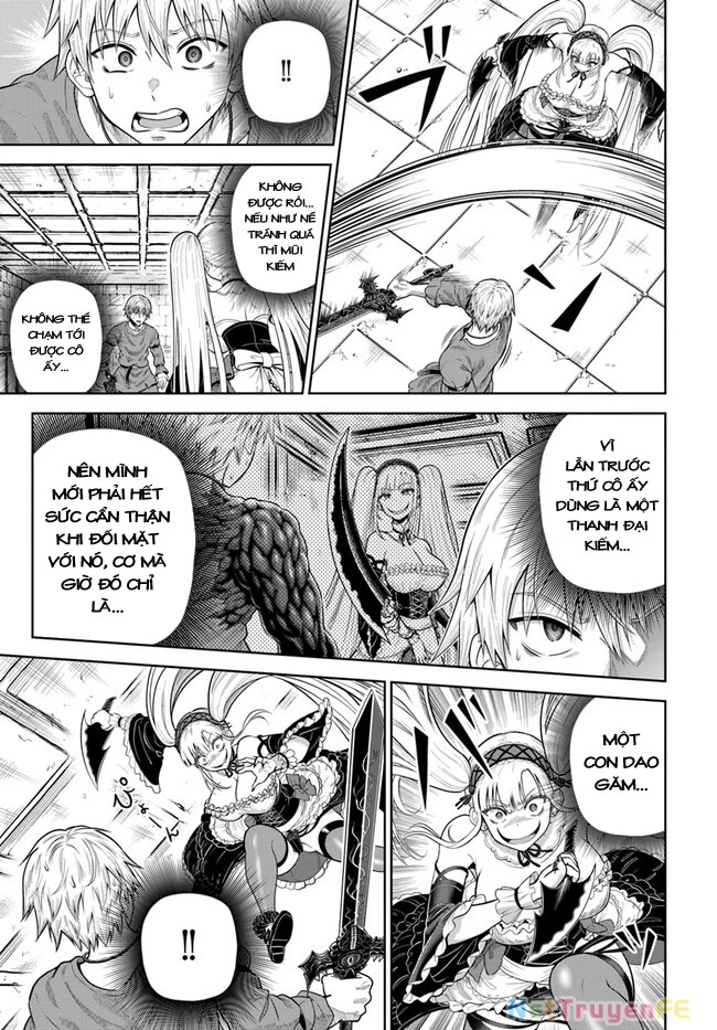 Dungeon Ni Hisomu Yandere Na Kanojo Ni Ore Wa Nando Mo Korosareru Chapter 10 - Trang 4