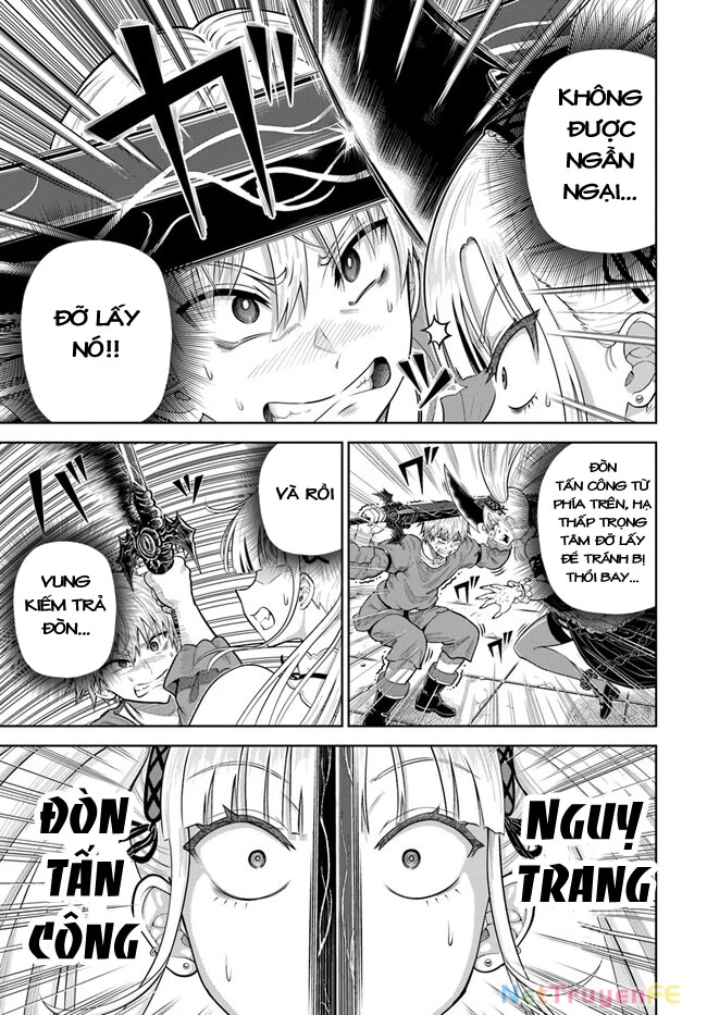 Dungeon Ni Hisomu Yandere Na Kanojo Ni Ore Wa Nando Mo Korosareru Chapter 10 - Trang 4