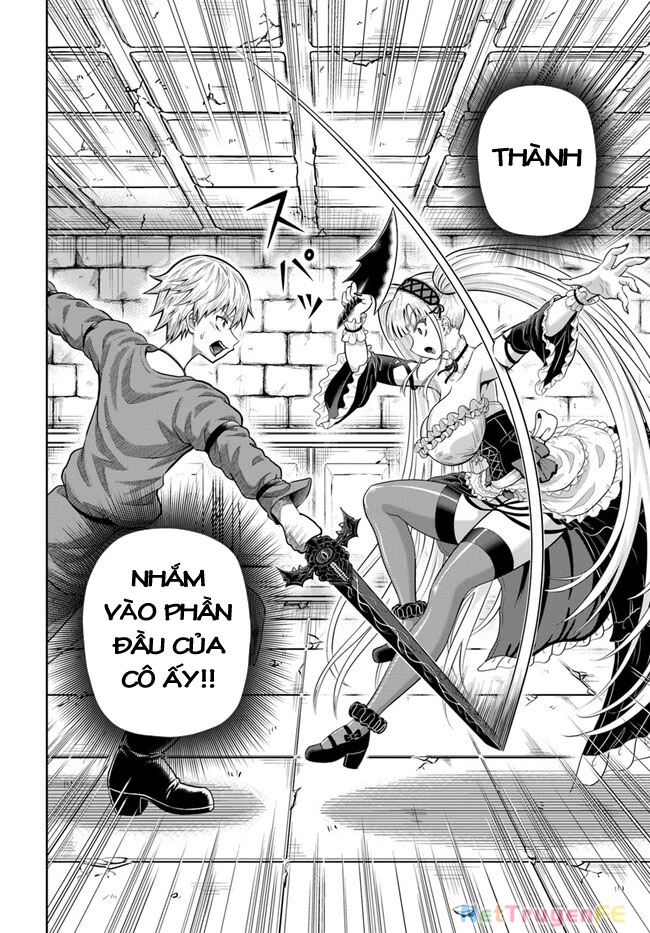 Dungeon Ni Hisomu Yandere Na Kanojo Ni Ore Wa Nando Mo Korosareru Chapter 10 - Trang 4