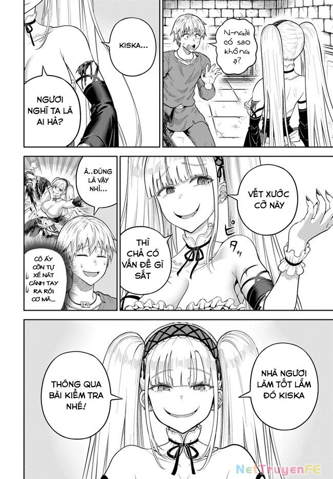 Dungeon Ni Hisomu Yandere Na Kanojo Ni Ore Wa Nando Mo Korosareru Chapter 10 - Trang 4