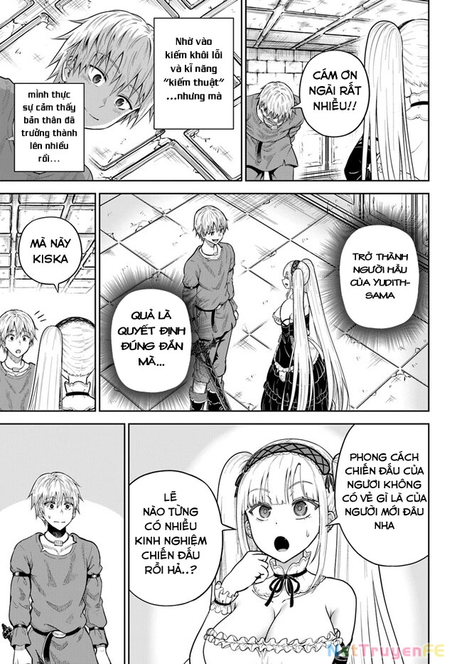 Dungeon Ni Hisomu Yandere Na Kanojo Ni Ore Wa Nando Mo Korosareru Chapter 10 - Trang 4