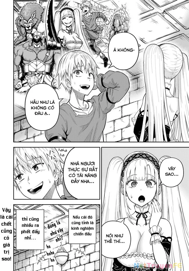 Dungeon Ni Hisomu Yandere Na Kanojo Ni Ore Wa Nando Mo Korosareru Chapter 10 - Trang 4