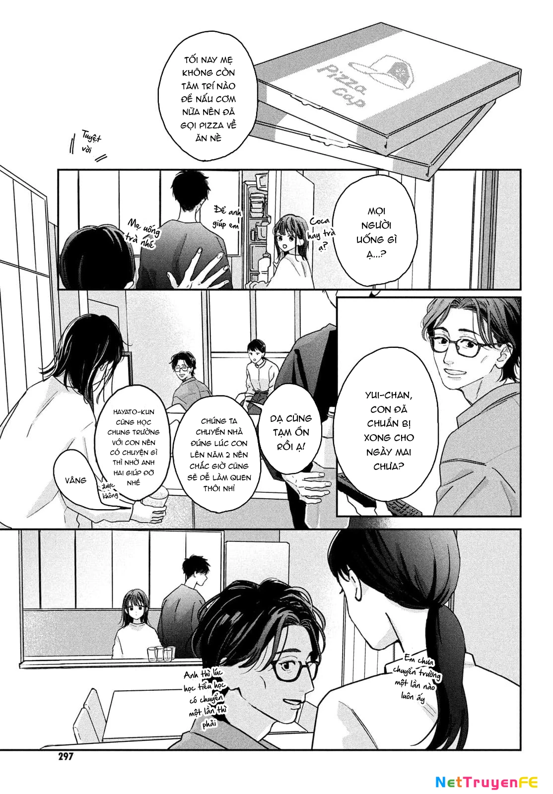 Bokura no Suki wa Warikirenai Chapter 1 - Trang 2