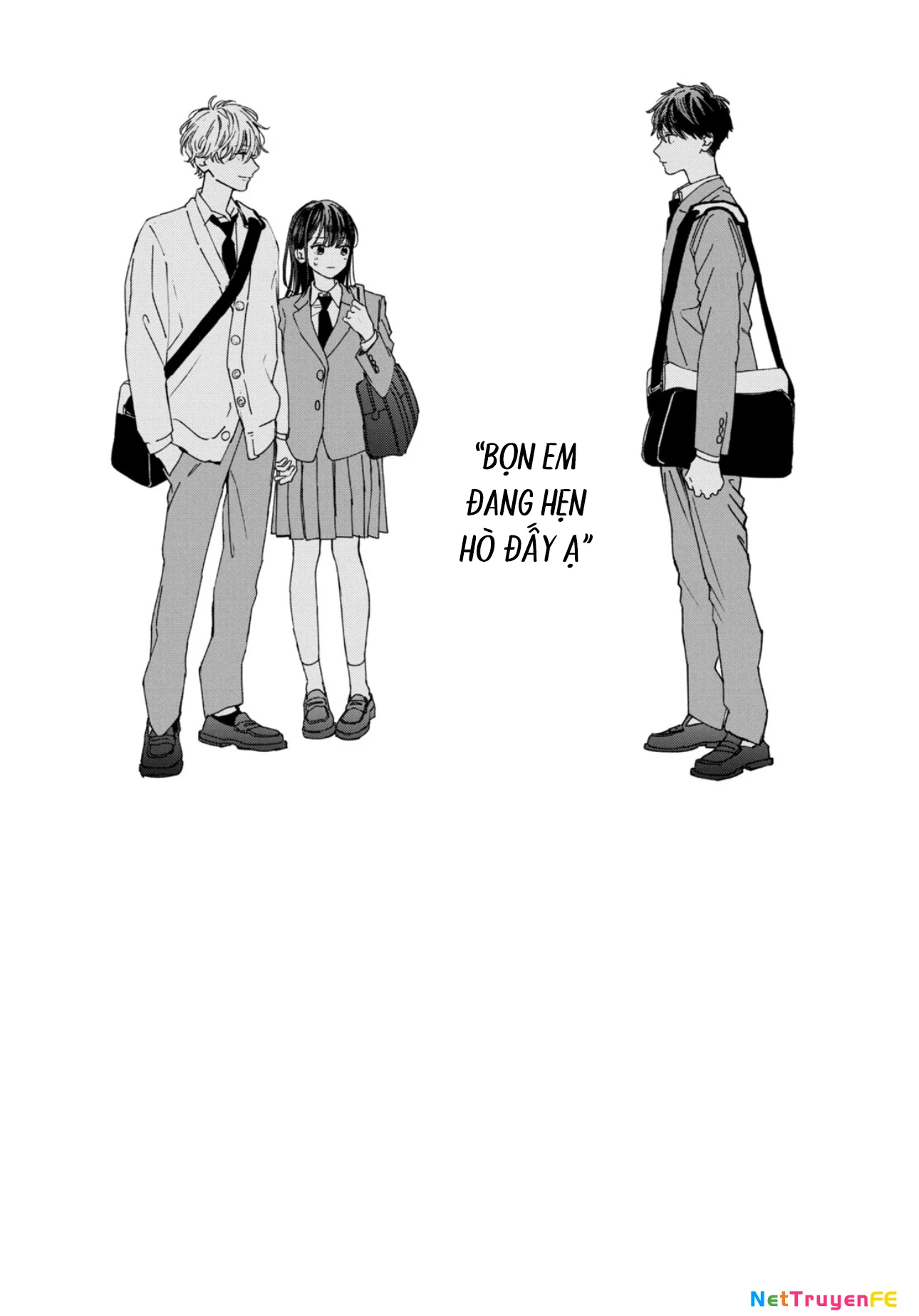 Bokura no Suki wa Warikirenai Chapter 2 - Trang 2