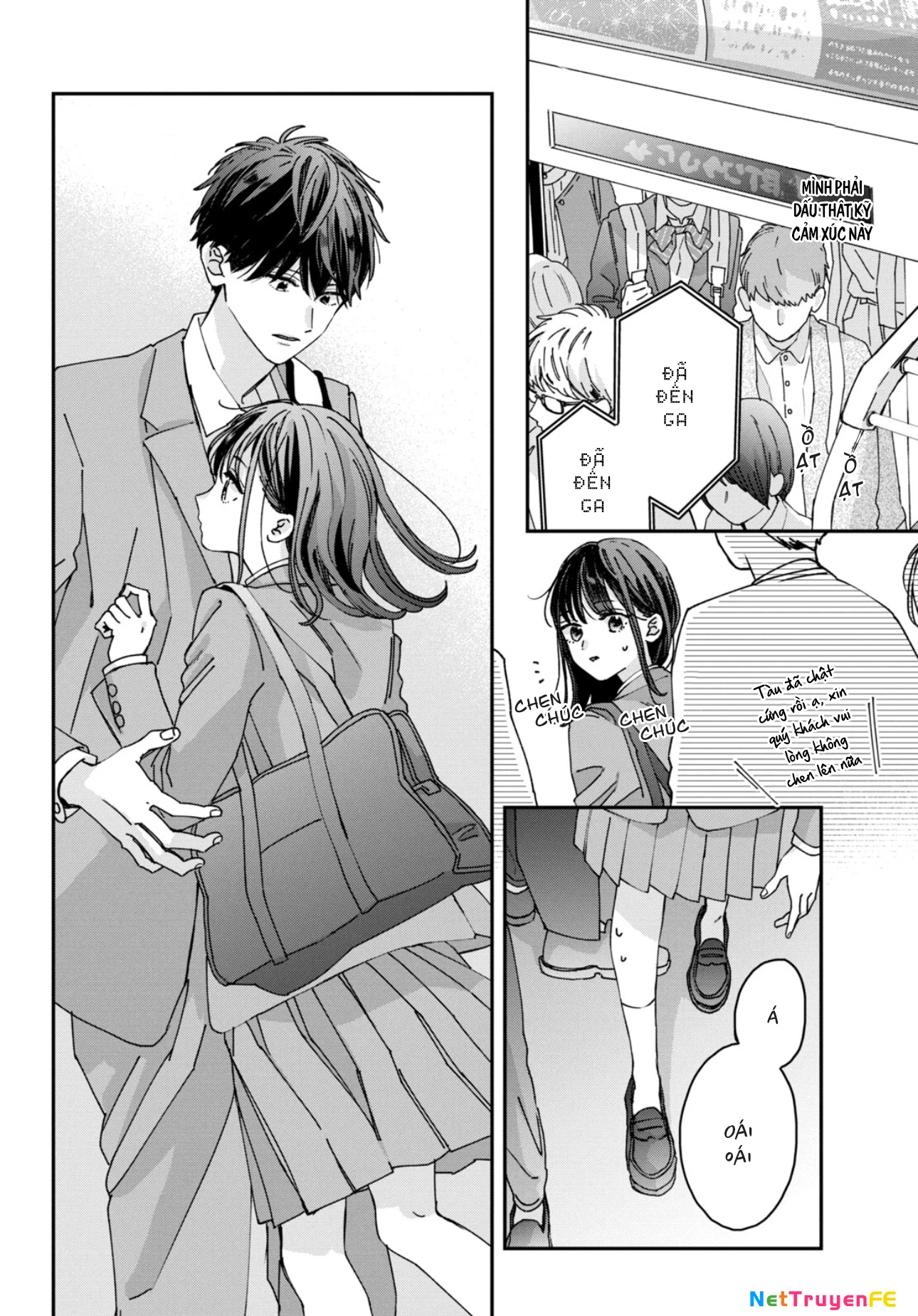 Bokura no Suki wa Warikirenai Chapter 2 - Trang 2