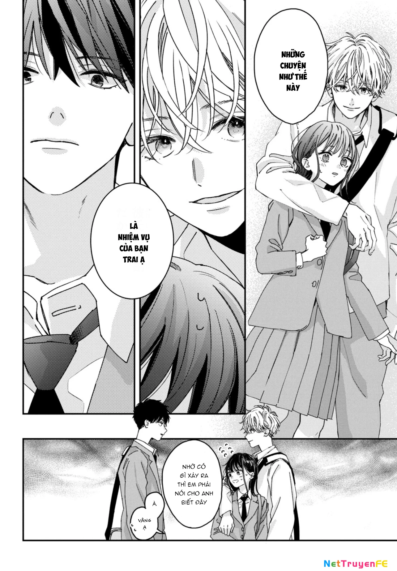 Bokura no Suki wa Warikirenai Chapter 2 - Trang 2