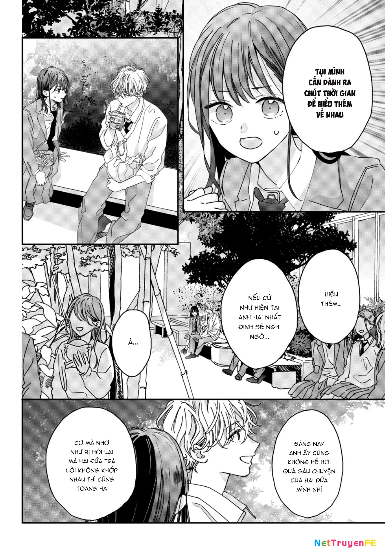 Bokura no Suki wa Warikirenai Chapter 2 - Trang 2