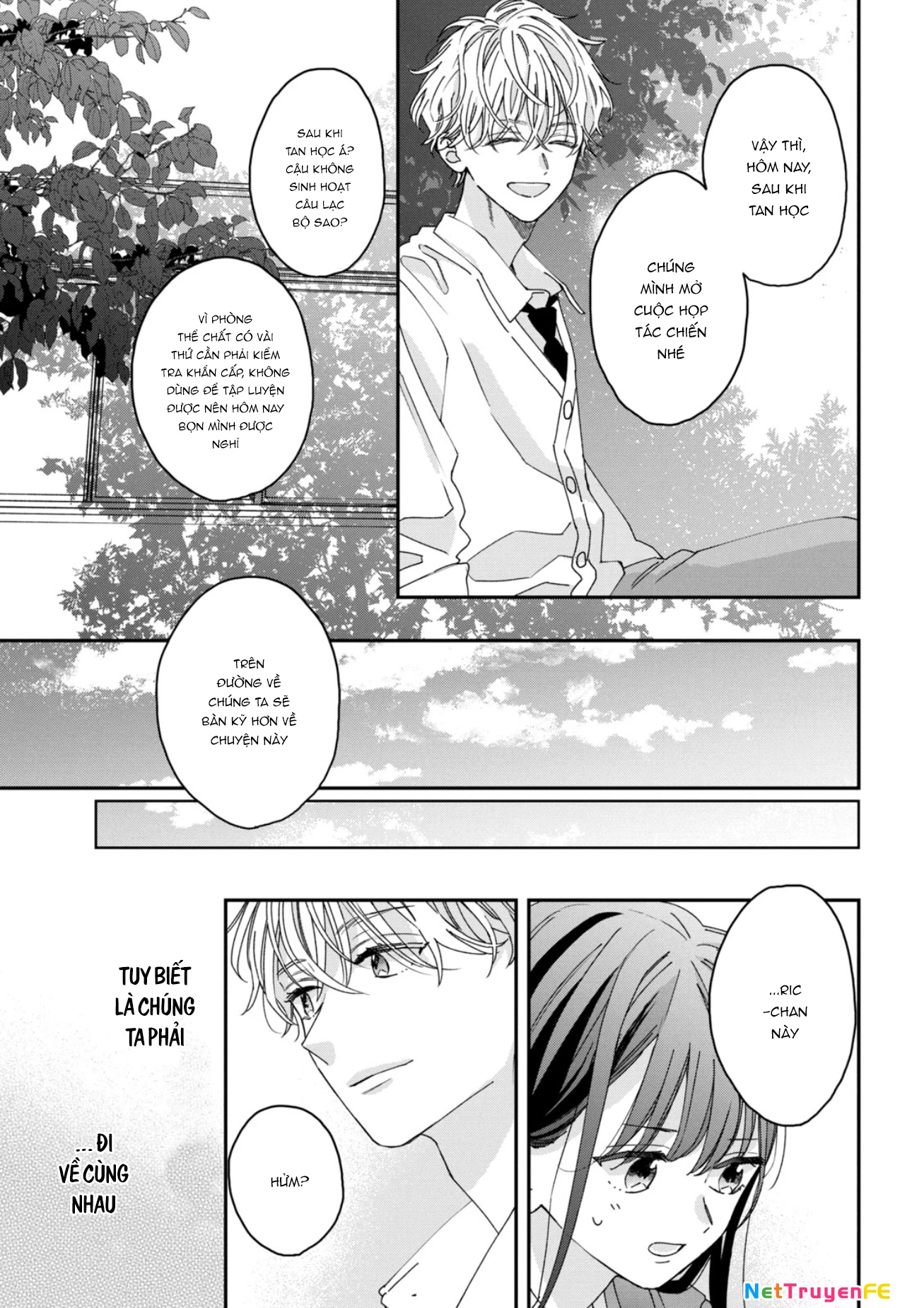 Bokura no Suki wa Warikirenai Chapter 2 - Trang 2