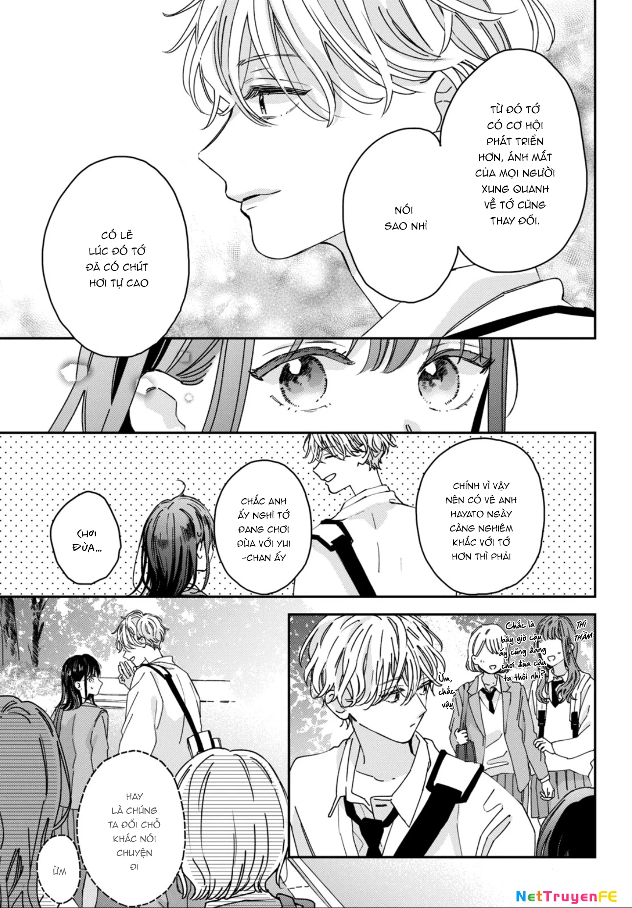 Bokura no Suki wa Warikirenai Chapter 2 - Trang 2