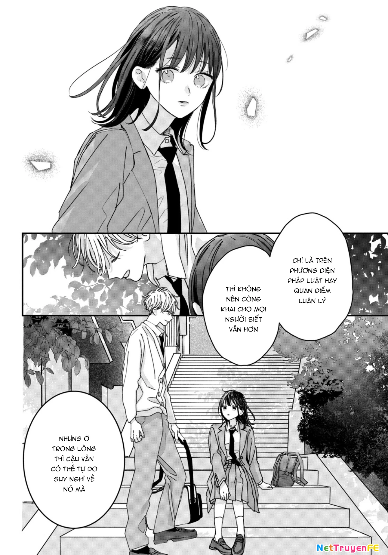 Bokura no Suki wa Warikirenai Chapter 2 - Trang 2