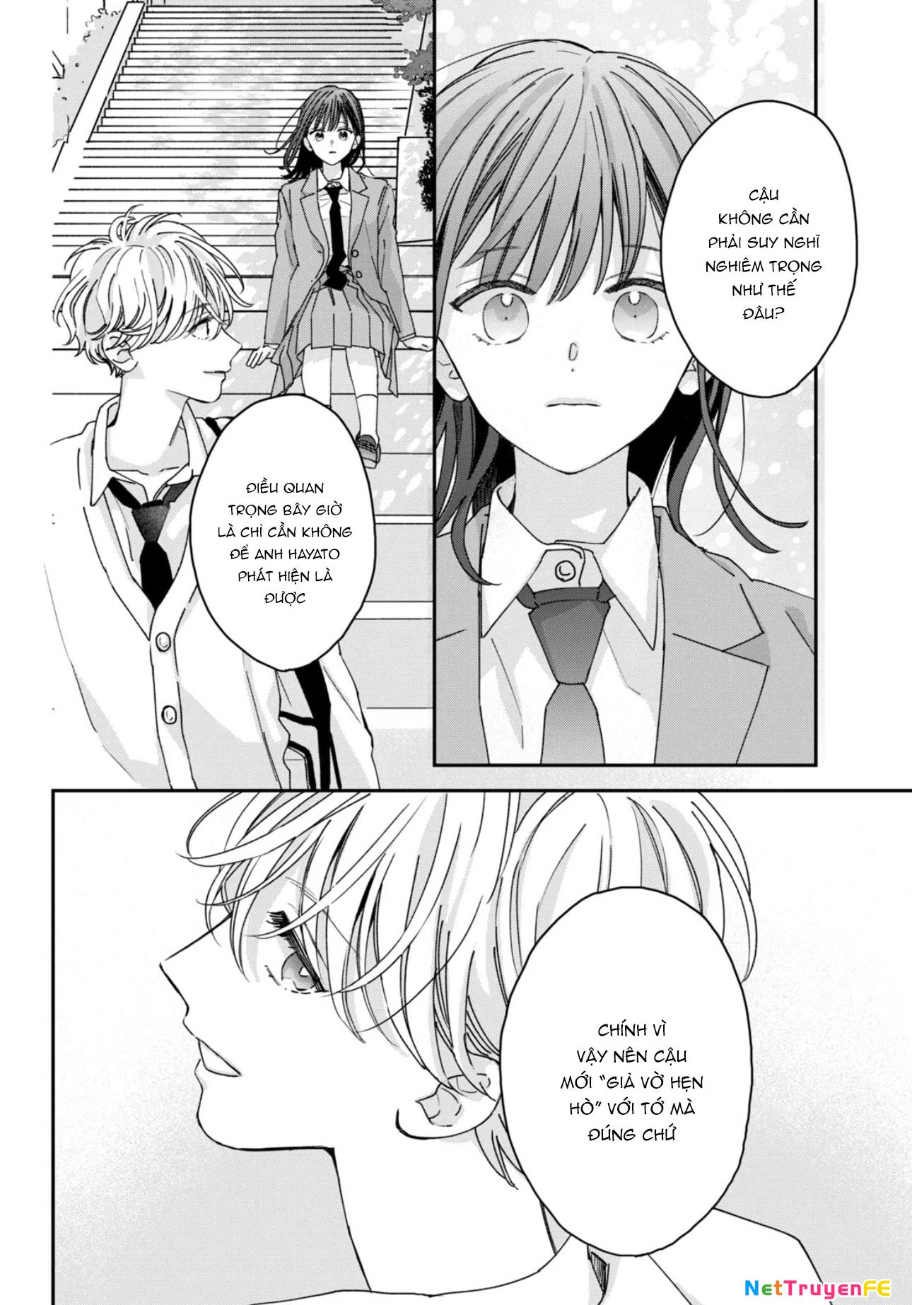 Bokura no Suki wa Warikirenai Chapter 2 - Trang 2
