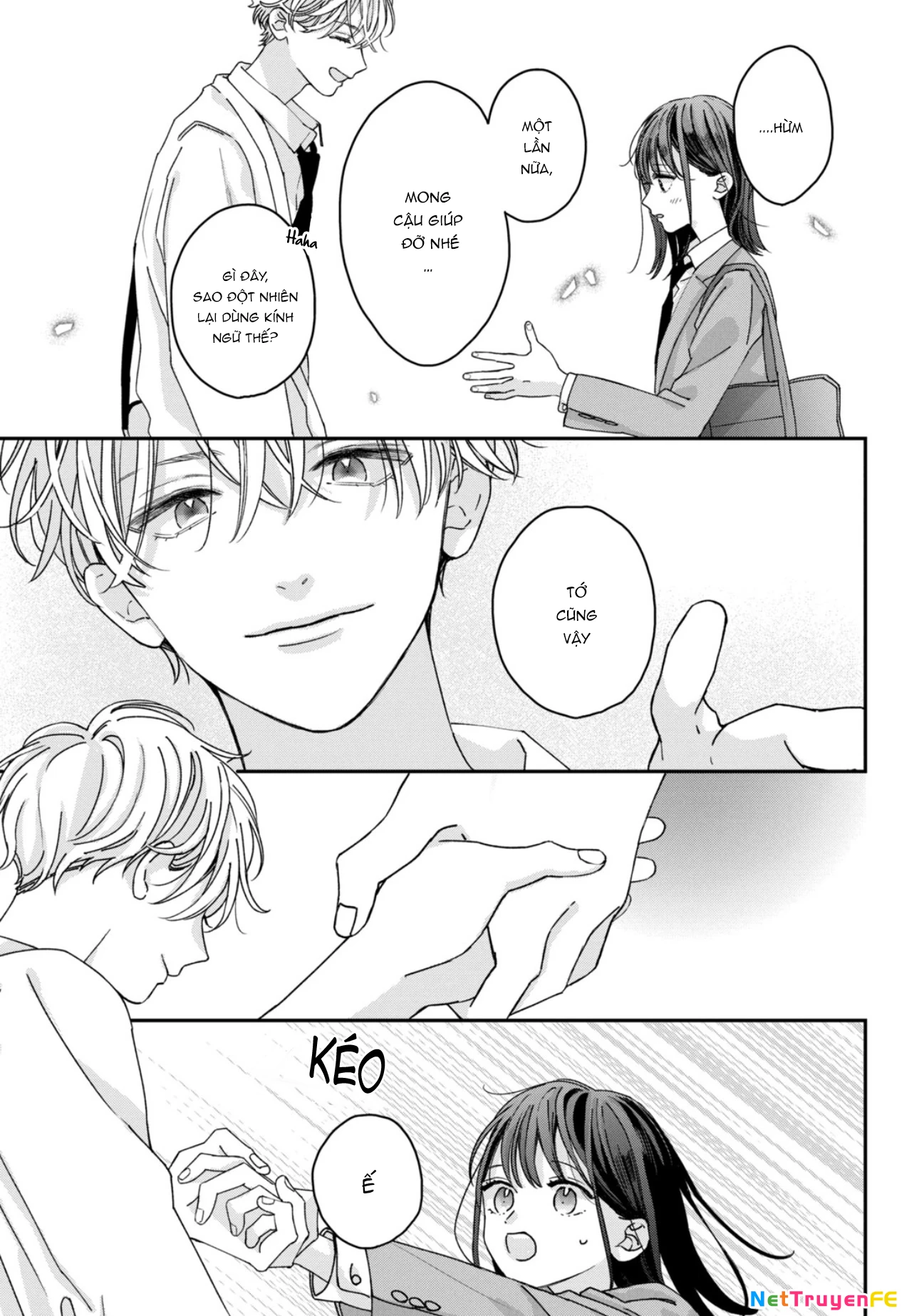 Bokura no Suki wa Warikirenai Chapter 2 - Trang 2