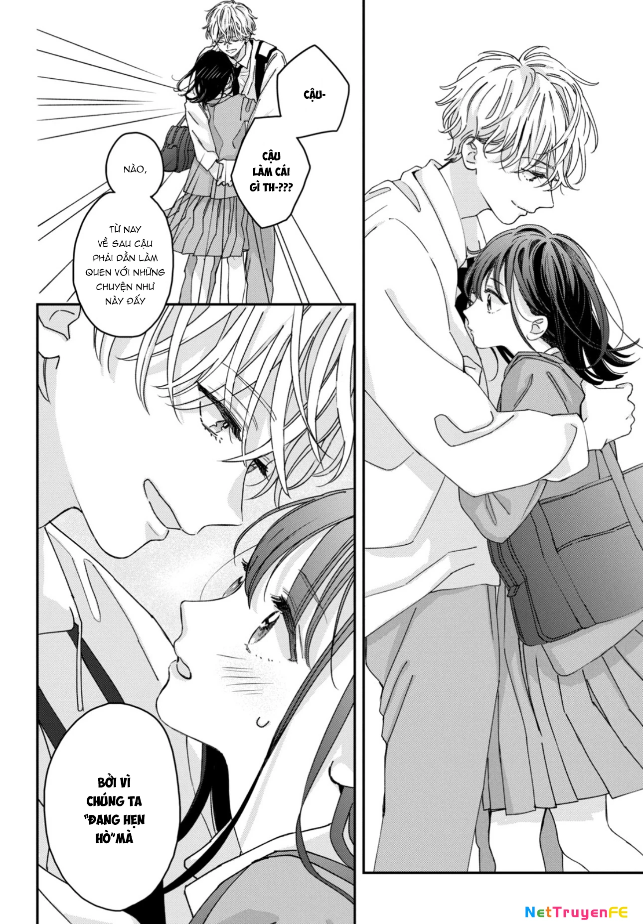 Bokura no Suki wa Warikirenai Chapter 2 - Trang 2