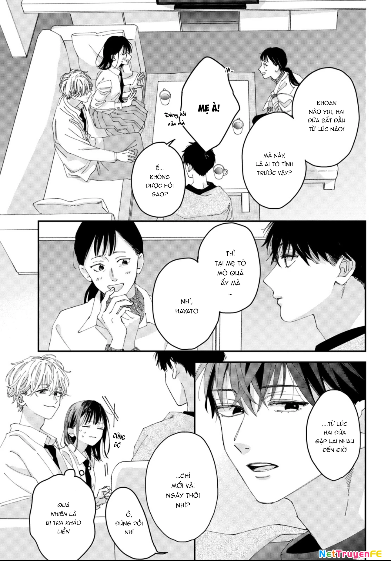 Bokura no Suki wa Warikirenai Chapter 3 - Trang 2