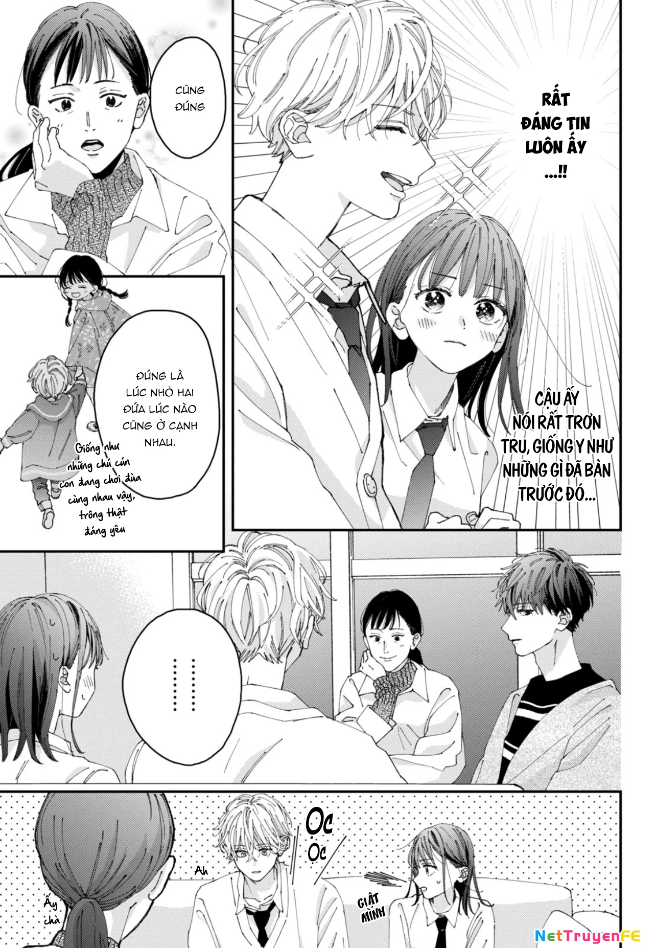Bokura no Suki wa Warikirenai Chapter 3 - Trang 2