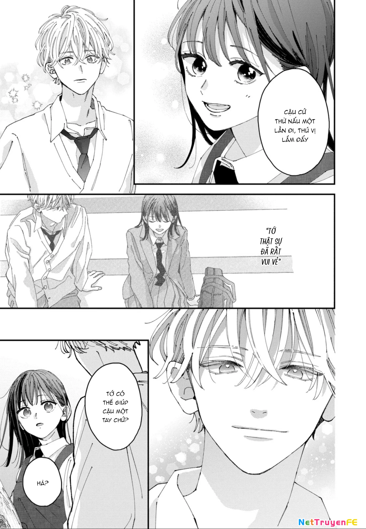 Bokura no Suki wa Warikirenai Chapter 3 - Trang 2