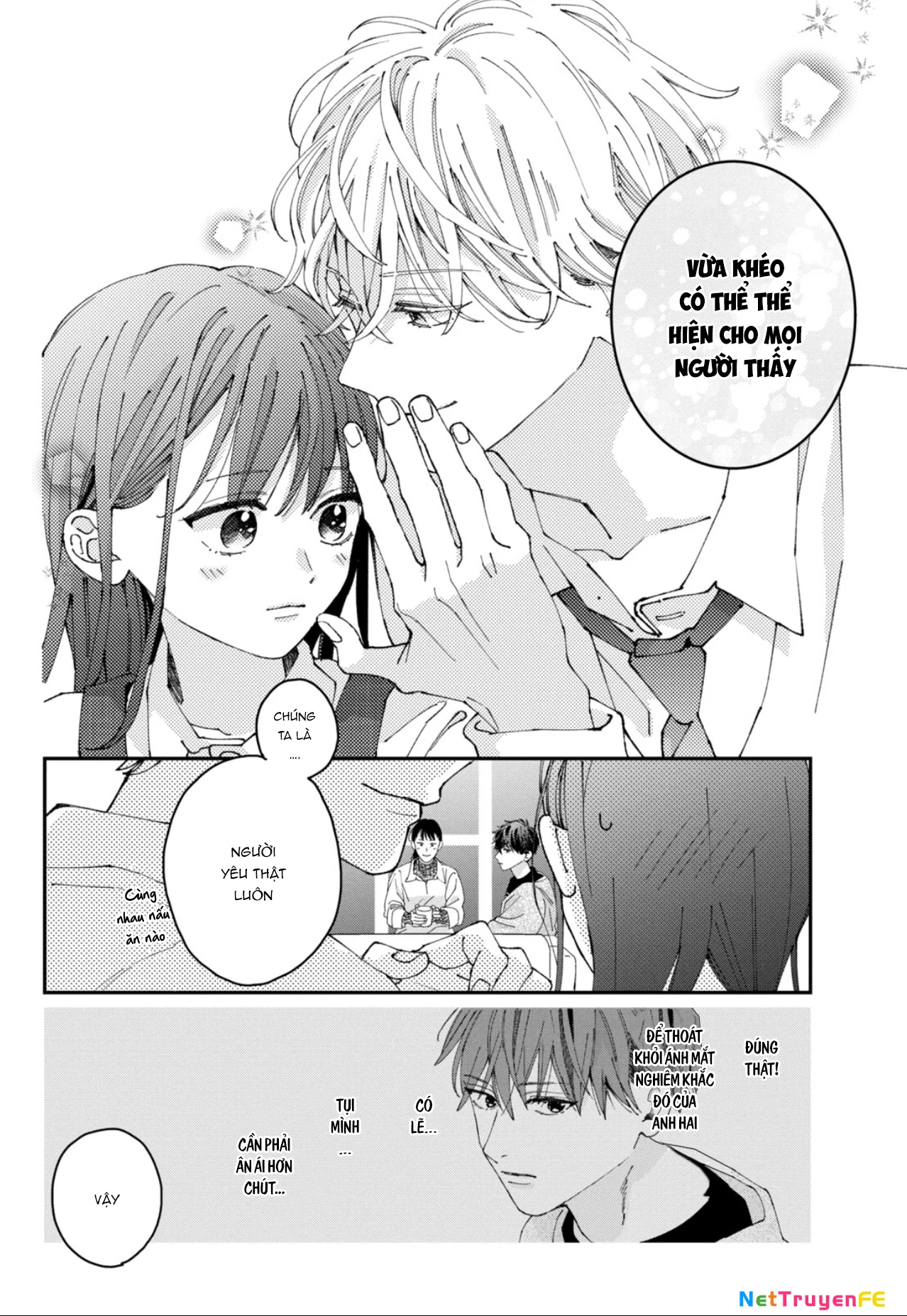 Bokura no Suki wa Warikirenai Chapter 3 - Trang 2