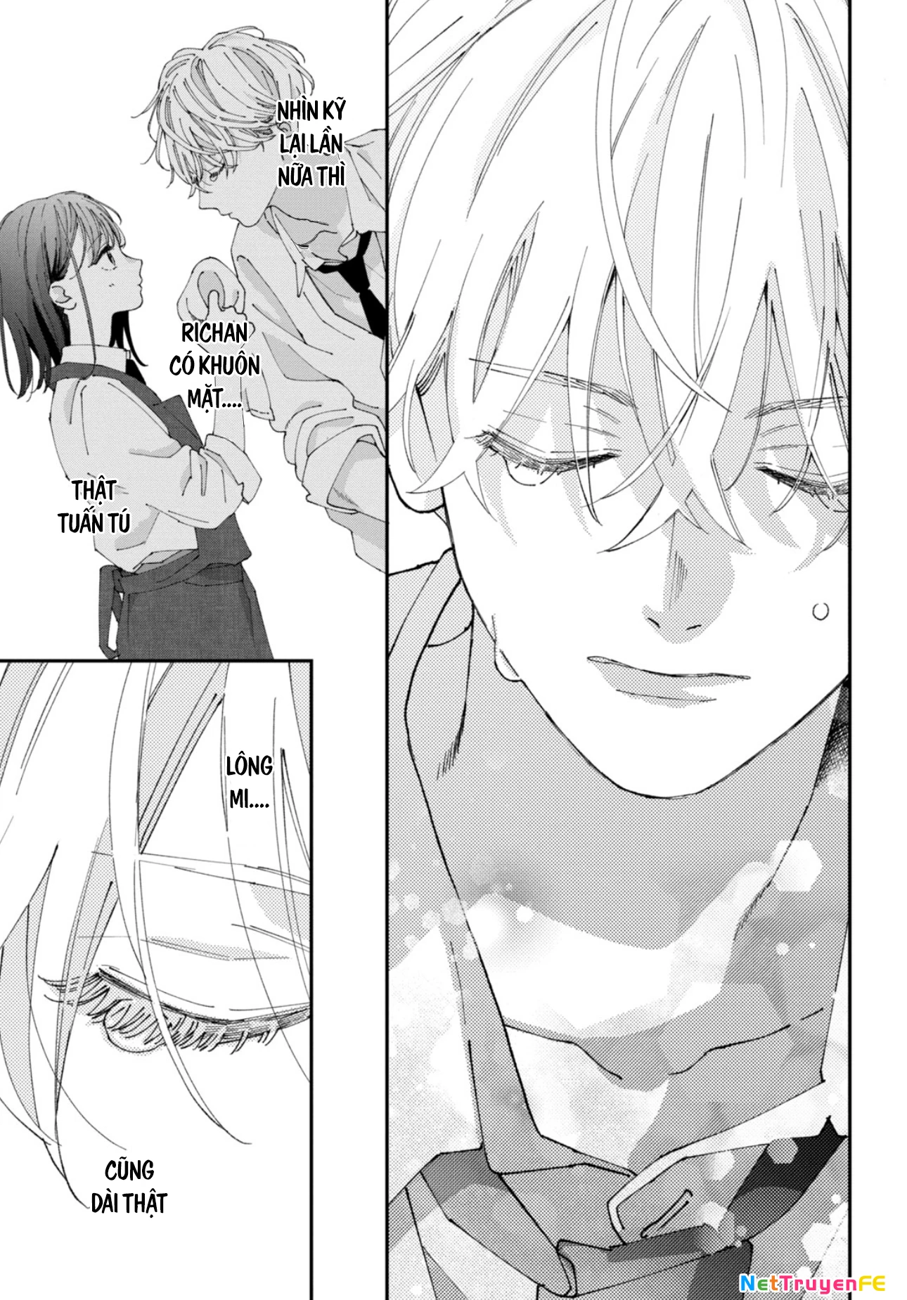 Bokura no Suki wa Warikirenai Chapter 3 - Trang 2