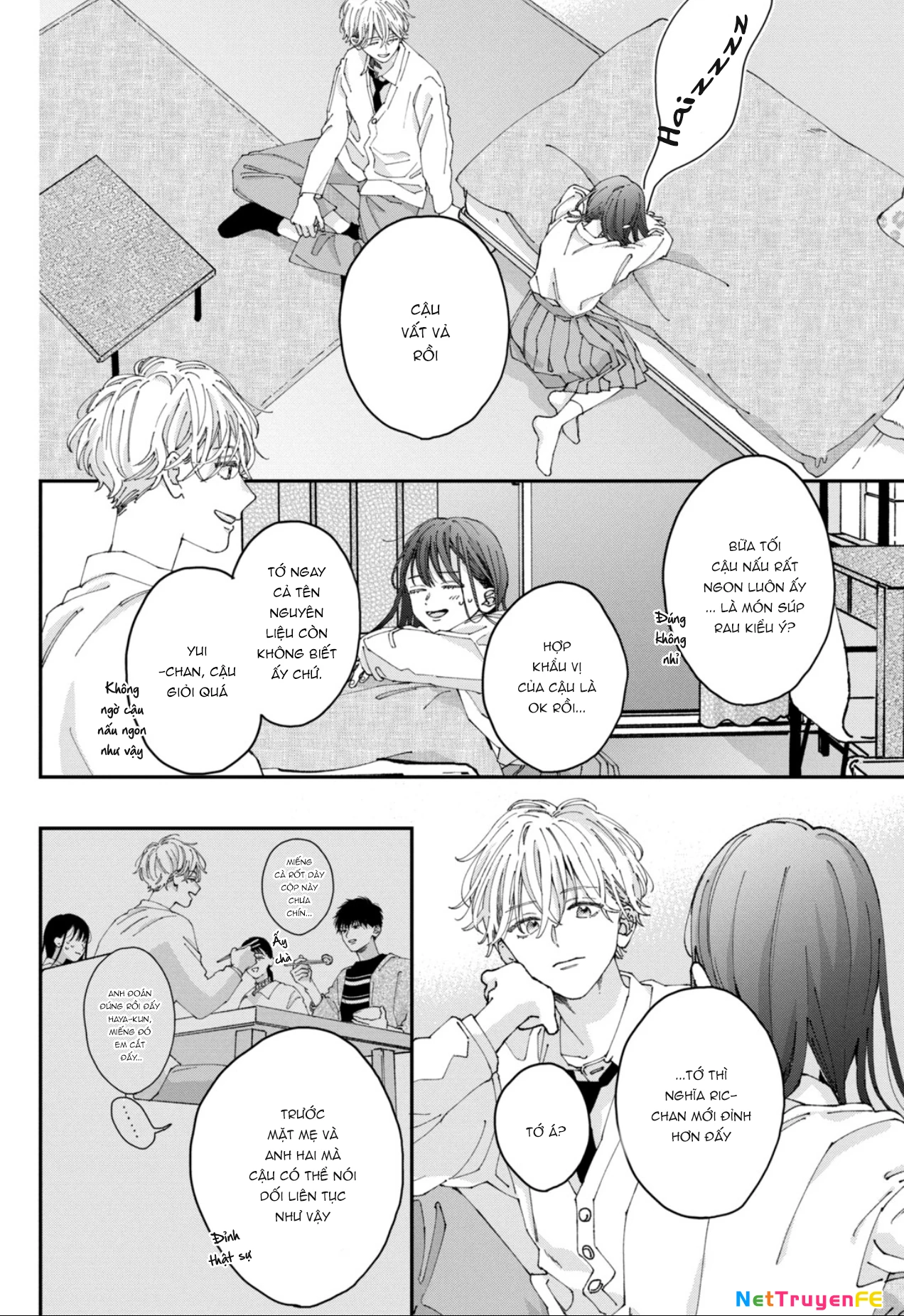 Bokura no Suki wa Warikirenai Chapter 3 - Trang 2