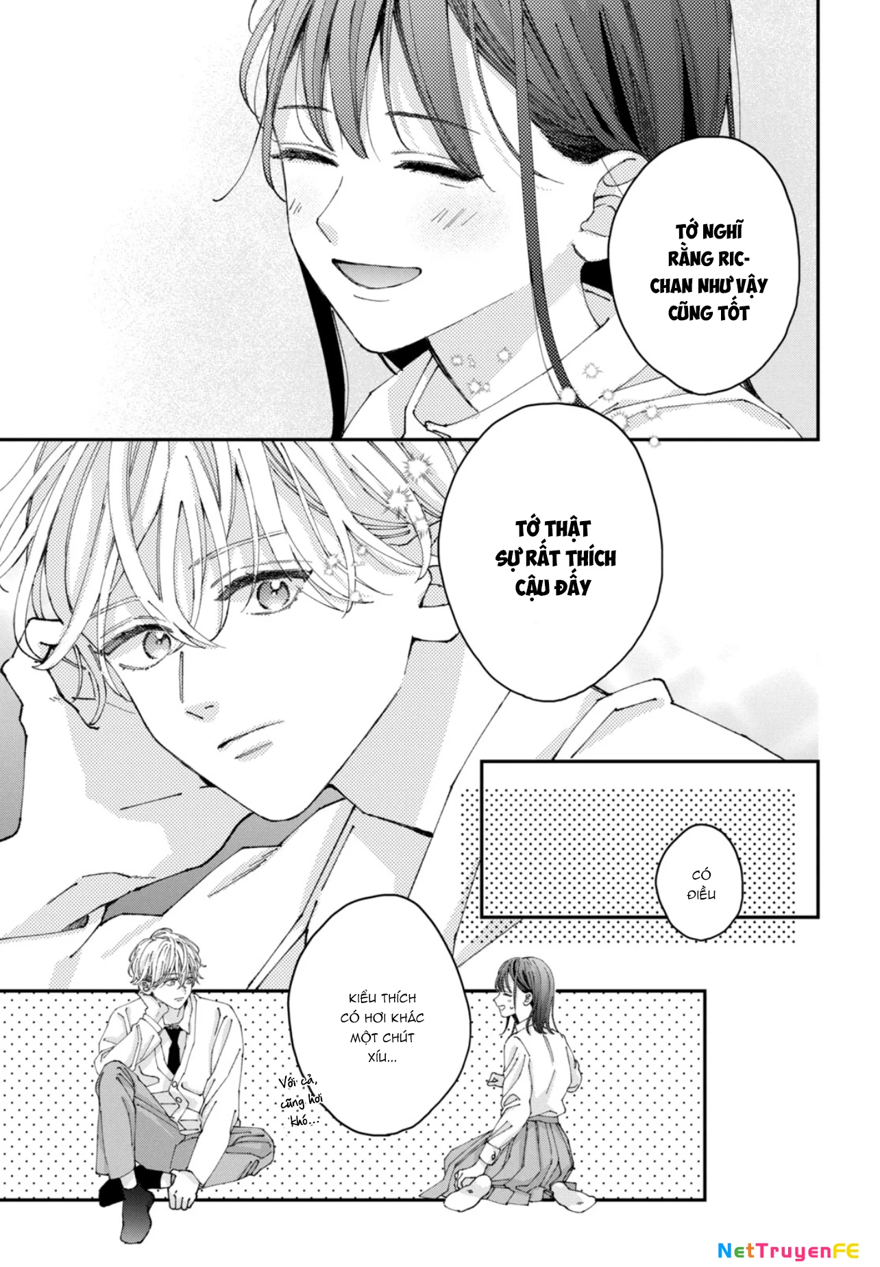 Bokura no Suki wa Warikirenai Chapter 3 - Trang 2