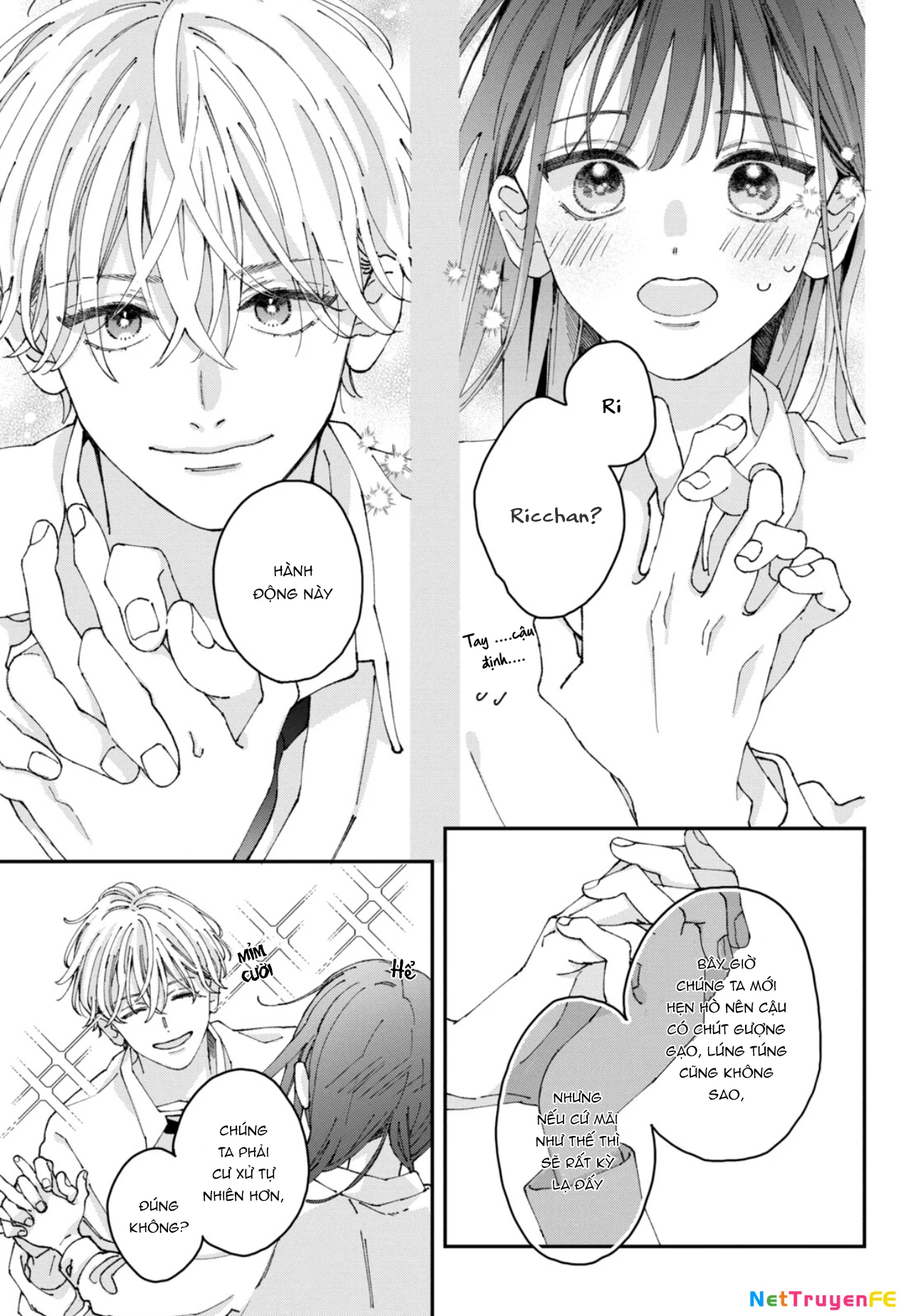 Bokura no Suki wa Warikirenai Chapter 3 - Trang 2