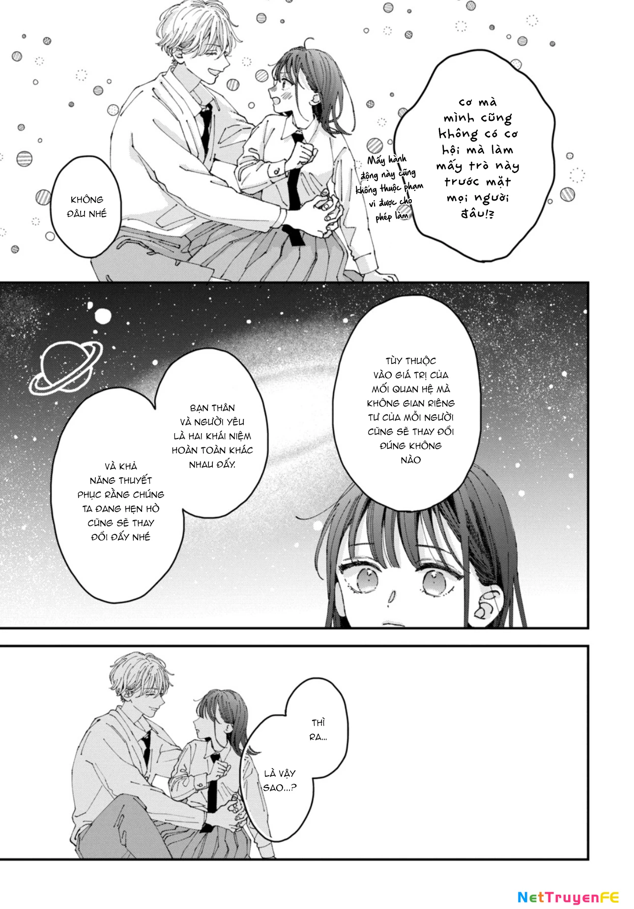 Bokura no Suki wa Warikirenai Chapter 3 - Trang 2