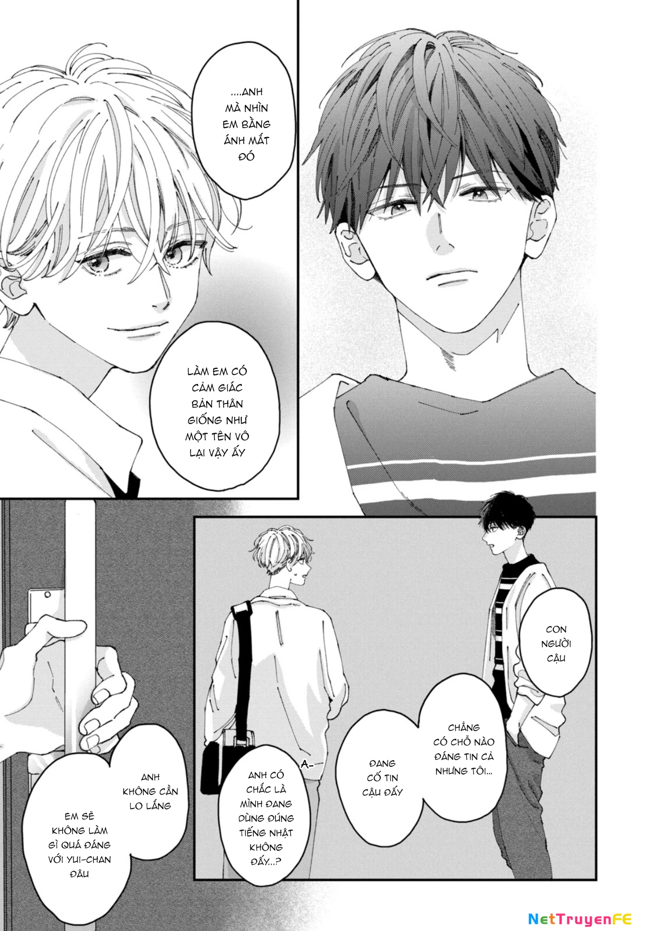 Bokura no Suki wa Warikirenai Chapter 3 - Trang 2