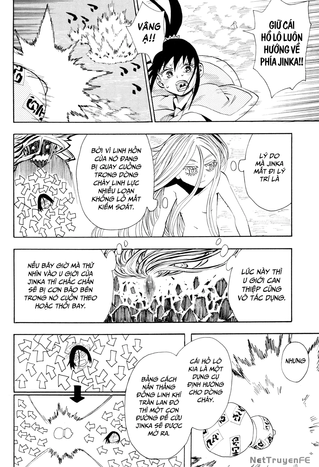 Sengoku Youko Chapter 94 - Trang 2