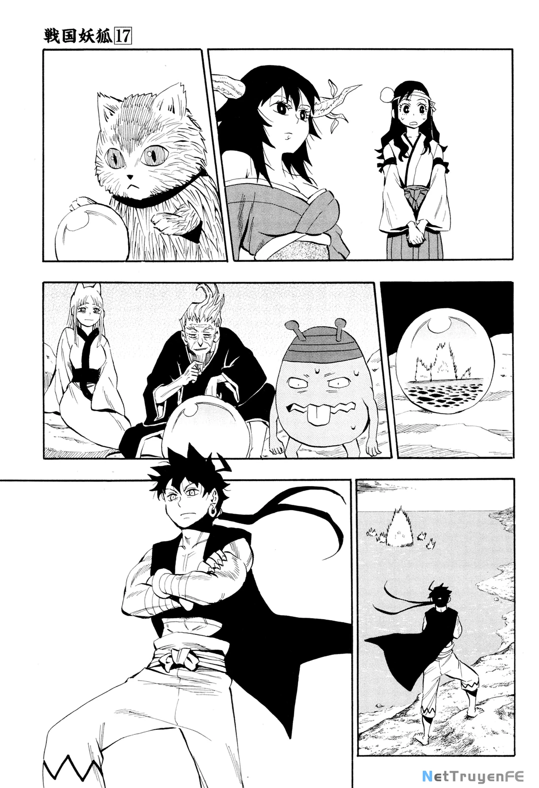 Sengoku Youko Chapter 94 - Trang 2